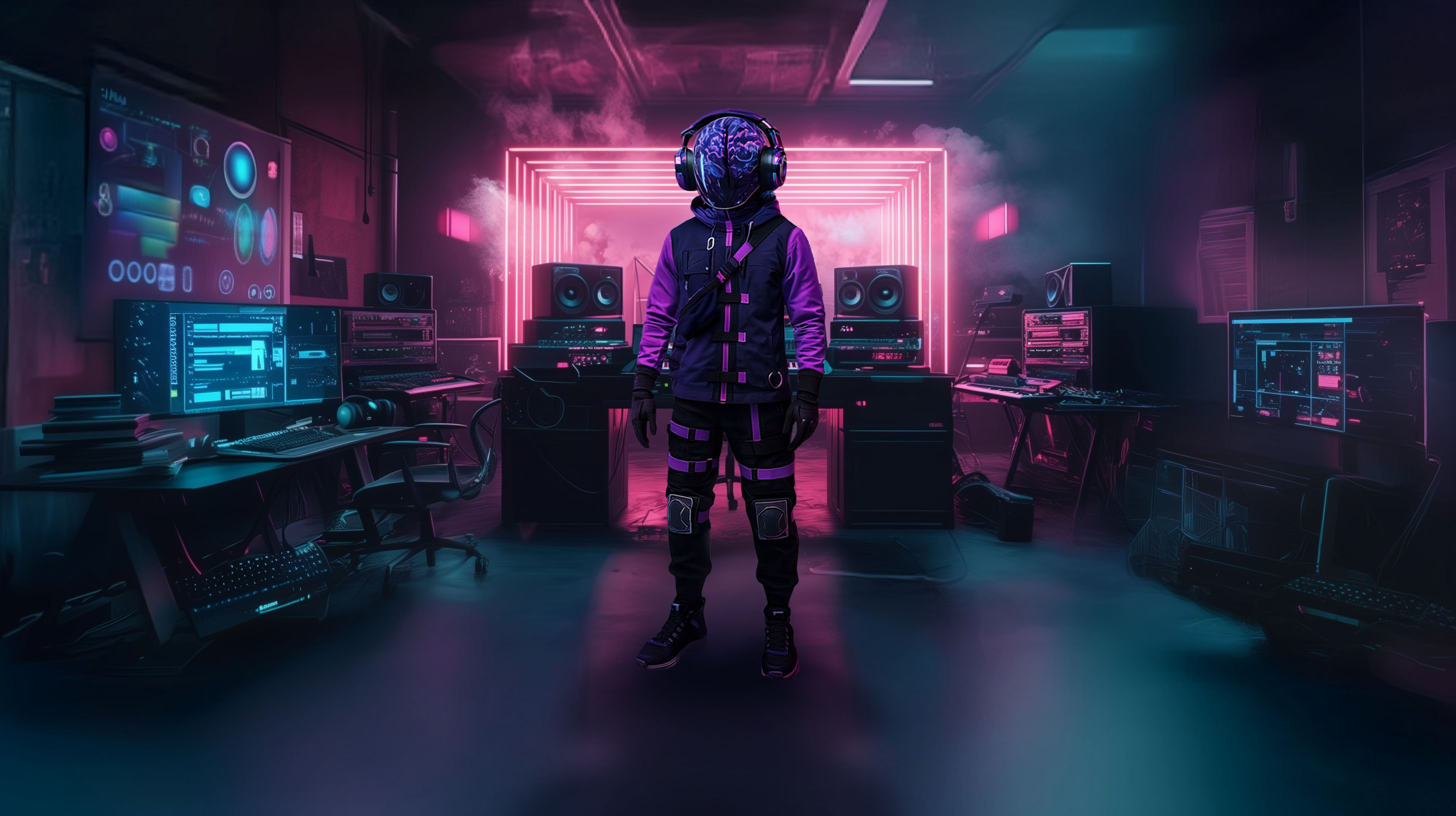 Promo Brain Musik